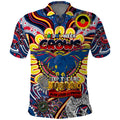 Custom Adelaide Crows NAIDOC Week 2024 Polo Shirt Mascot Football