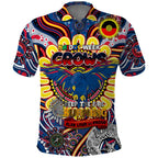 Custom Adelaide Crows NAIDOC Week 2024 Polo Shirt Mascot Football