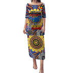 Custom Adelaide Crows NAIDOC Week 2024 Puletasi Mascot Football