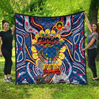 Adelaide Crows NAIDOC Week 2024 Quilt Mascot Football