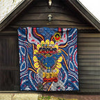 Adelaide Crows NAIDOC Week 2024 Quilt Mascot Football