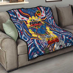 Adelaide Crows NAIDOC Week 2024 Quilt Mascot Football