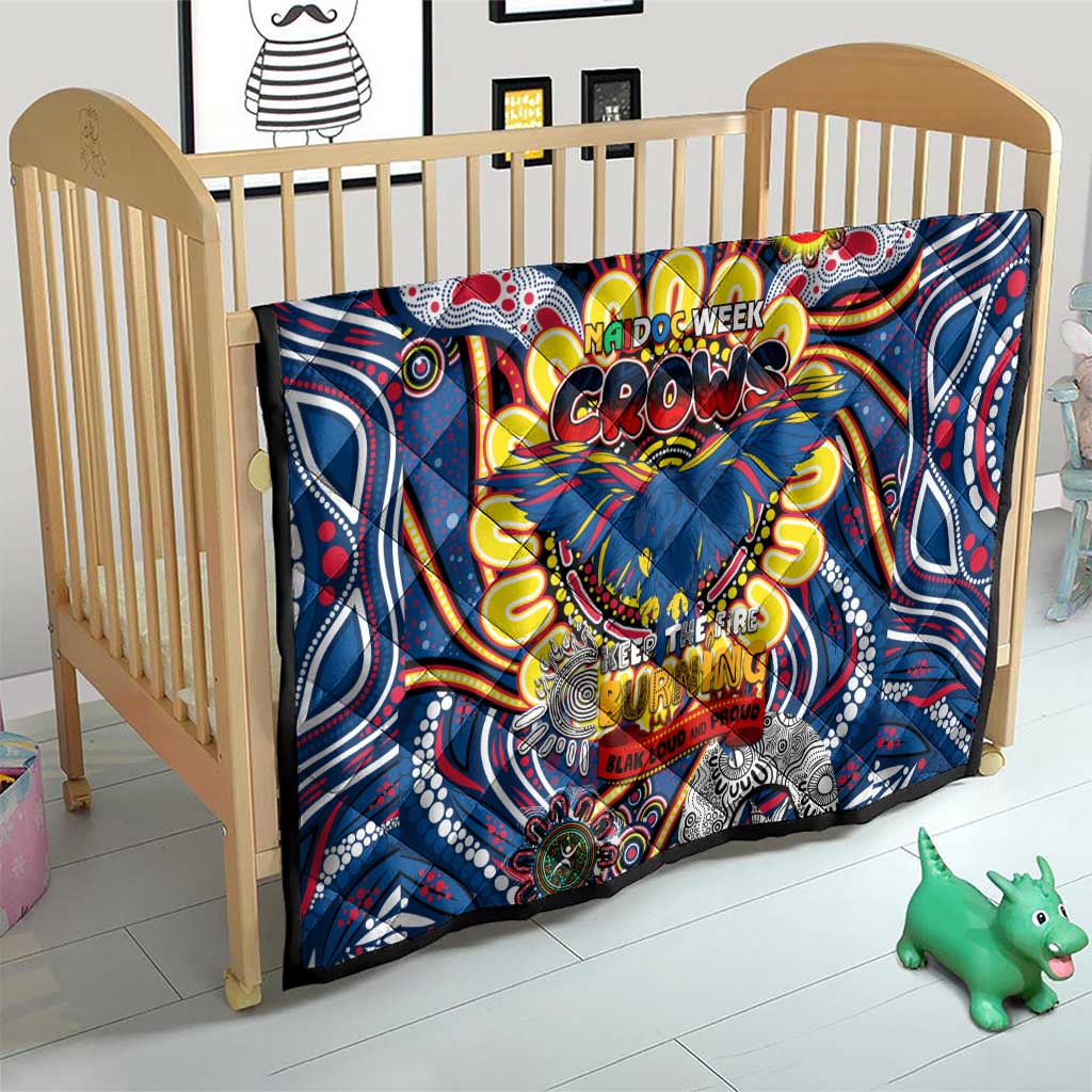Adelaide Crows NAIDOC Week 2024 Quilt Mascot Football