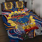Adelaide Crows NAIDOC Week 2024 Quilt Bed Set Mascot Football