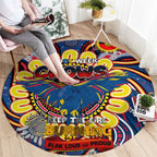 Adelaide Crows NAIDOC Week 2024 Round Carpet Mascot Football