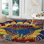 Adelaide Crows NAIDOC Week 2024 Round Carpet Mascot Football