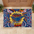 Adelaide Crows NAIDOC Week 2024 Rubber Doormat Mascot Football