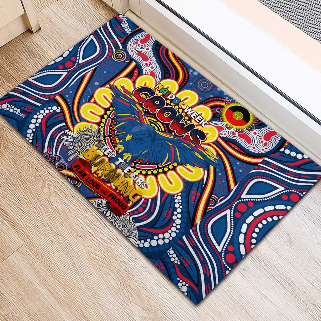 Adelaide Crows NAIDOC Week 2024 Rubber Doormat Mascot Football