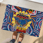 Adelaide Crows NAIDOC Week 2024 Rubber Doormat Mascot Football