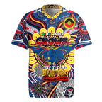 Custom Adelaide Crows NAIDOC Week 2024 Rugby Jersey Mascot Football