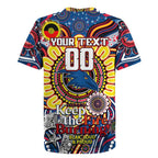 Custom Adelaide Crows NAIDOC Week 2024 Rugby Jersey Mascot Football
