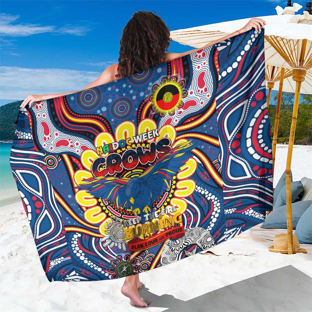 Adelaide Crows NAIDOC Week 2024 Sarong Mascot Football