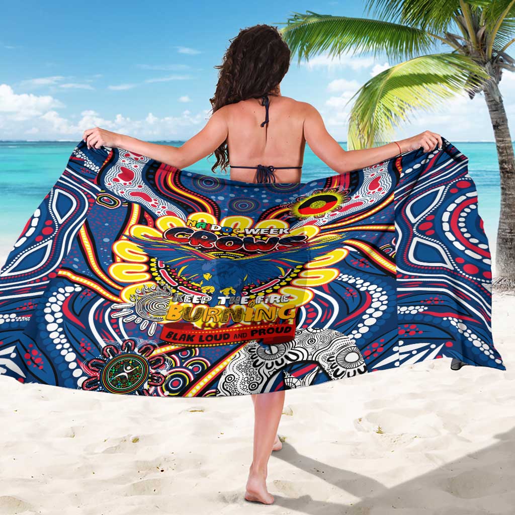 Adelaide Crows NAIDOC Week 2024 Sarong Mascot Football