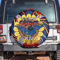 Adelaide Crows NAIDOC Week 2024 Spare Tire Cover Mascot Football