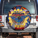 Adelaide Crows NAIDOC Week 2024 Spare Tire Cover Mascot Football