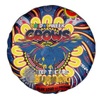 Adelaide Crows NAIDOC Week 2024 Spare Tire Cover Mascot Football