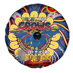 Adelaide Crows NAIDOC Week 2024 Spare Tire Cover Mascot Football