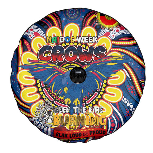 Adelaide Crows NAIDOC Week 2024 Spare Tire Cover Mascot Football