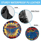 Adelaide Crows NAIDOC Week 2024 Spare Tire Cover Mascot Football