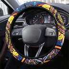 Adelaide Crows NAIDOC Week 2024 Steering Wheel Cover Mascot Football