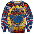 Custom Adelaide Crows NAIDOC Week 2024 Sweatshirt Mascot Football