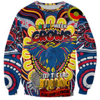 Custom Adelaide Crows NAIDOC Week 2024 Sweatshirt Mascot Football