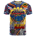 Custom Adelaide Crows NAIDOC Week 2024 T Shirt Mascot Football