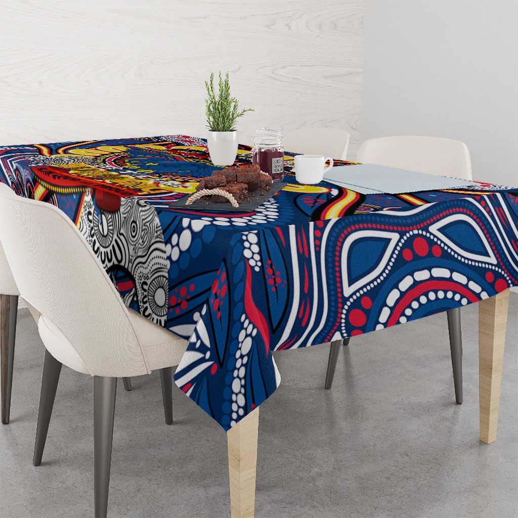 Adelaide Crows NAIDOC Week 2024 Tablecloth Mascot Football