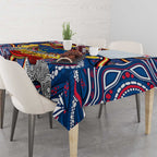 Adelaide Crows NAIDOC Week 2024 Tablecloth Mascot Football