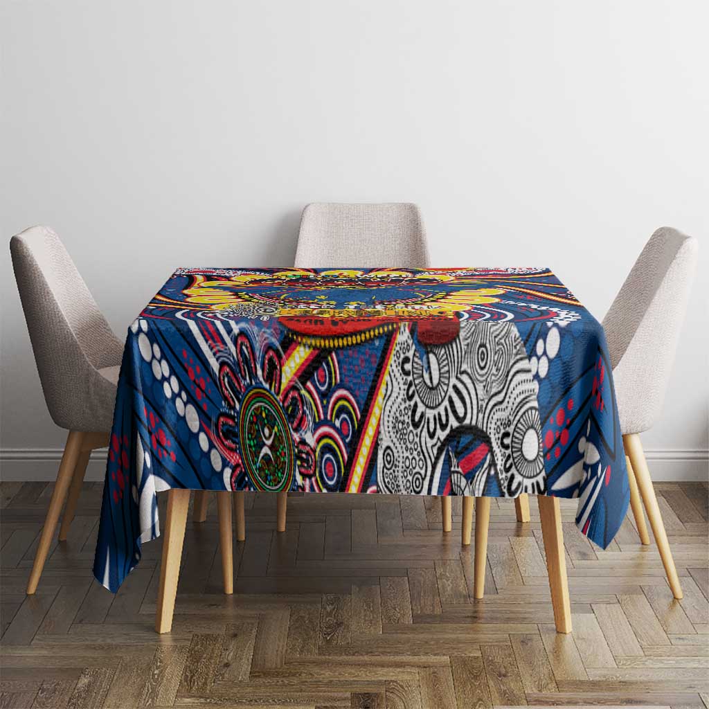 Adelaide Crows NAIDOC Week 2024 Tablecloth Mascot Football