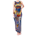 Custom Adelaide Crows NAIDOC Week 2024 Tank Maxi Dress Mascot Football