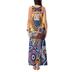 Custom Adelaide Crows NAIDOC Week 2024 Tank Maxi Dress Mascot Football