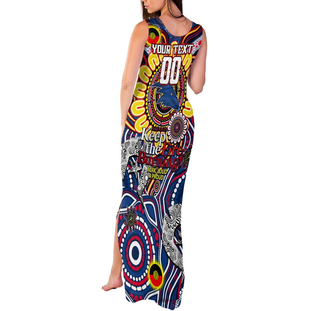 Custom Adelaide Crows NAIDOC Week 2024 Tank Maxi Dress Mascot Football