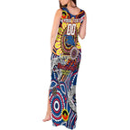 Custom Adelaide Crows NAIDOC Week 2024 Tank Maxi Dress Mascot Football