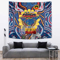 Adelaide Crows NAIDOC Week 2024 Tapestry Mascot Football