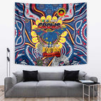 Adelaide Crows NAIDOC Week 2024 Tapestry Mascot Football