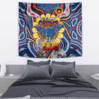 Adelaide Crows NAIDOC Week 2024 Tapestry Mascot Football