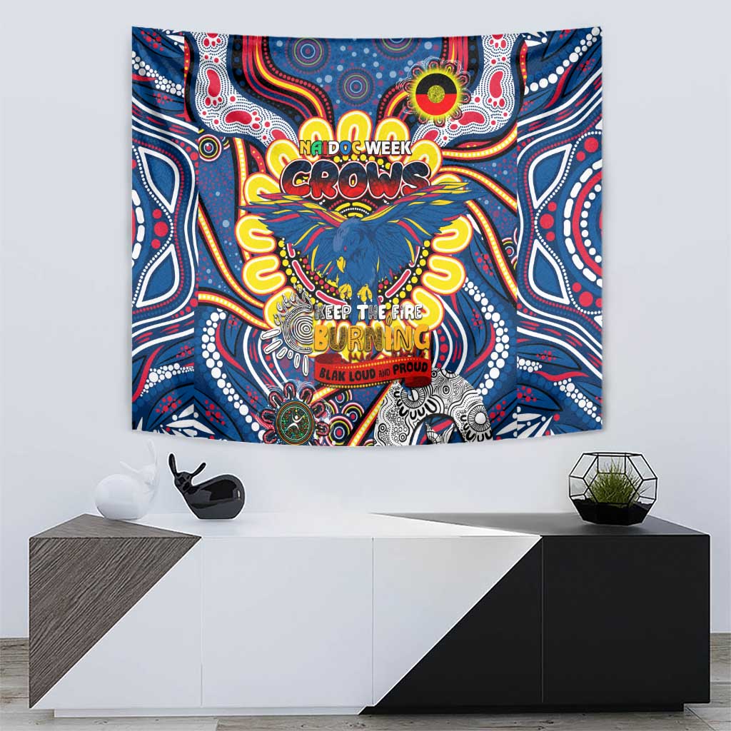 Adelaide Crows NAIDOC Week 2024 Tapestry Mascot Football