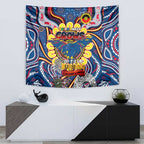 Adelaide Crows NAIDOC Week 2024 Tapestry Mascot Football