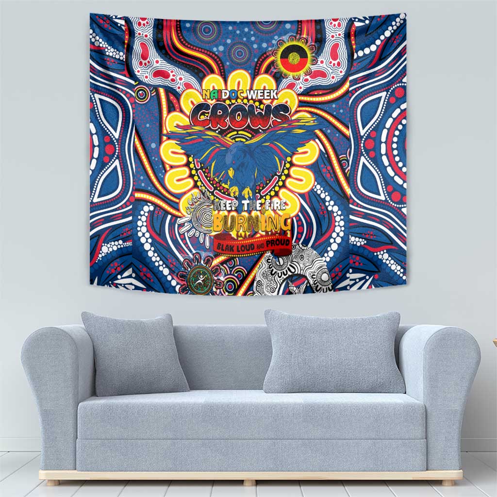 Adelaide Crows NAIDOC Week 2024 Tapestry Mascot Football