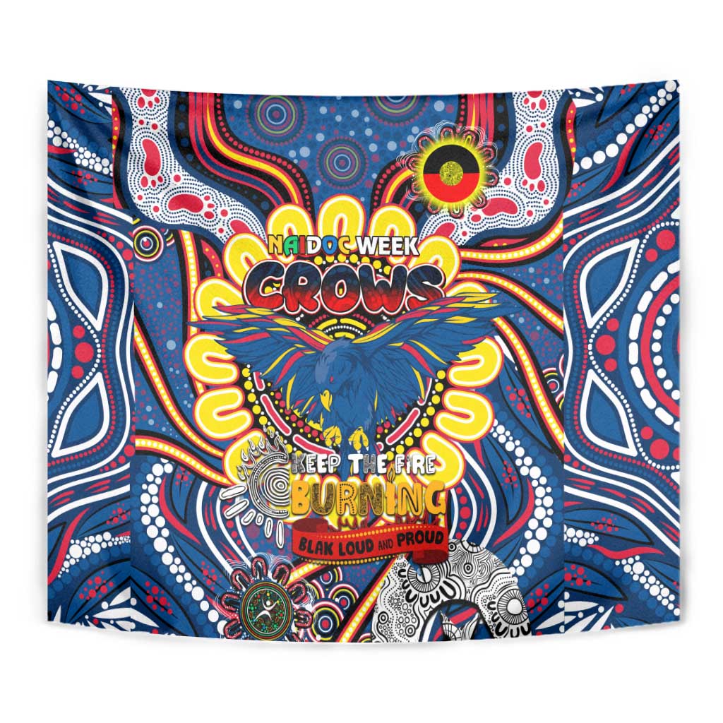 Adelaide Crows NAIDOC Week 2024 Tapestry Mascot Football