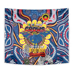 Adelaide Crows NAIDOC Week 2024 Tapestry Mascot Football