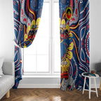 Adelaide Crows NAIDOC Week 2024 Window Curtain Mascot Football