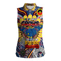 Custom Adelaide Crows NAIDOC Week 2024 Women Sleeveless Polo Shirt Mascot Football