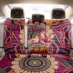 Brisbane Lions NAIDOC Week 2024 Back Car Seat Cover Mascot Football
