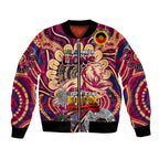 Custom Brisbane Lions NAIDOC Week 2024 Bomber Jacket Mascot Football