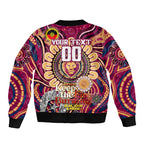 Custom Brisbane Lions NAIDOC Week 2024 Bomber Jacket Mascot Football