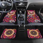 Brisbane Lions NAIDOC Week 2024 Car Mats Mascot Football