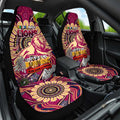 Brisbane Lions NAIDOC Week 2024 Car Seat Cover Mascot Football