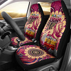 Brisbane Lions NAIDOC Week 2024 Car Seat Cover Mascot Football